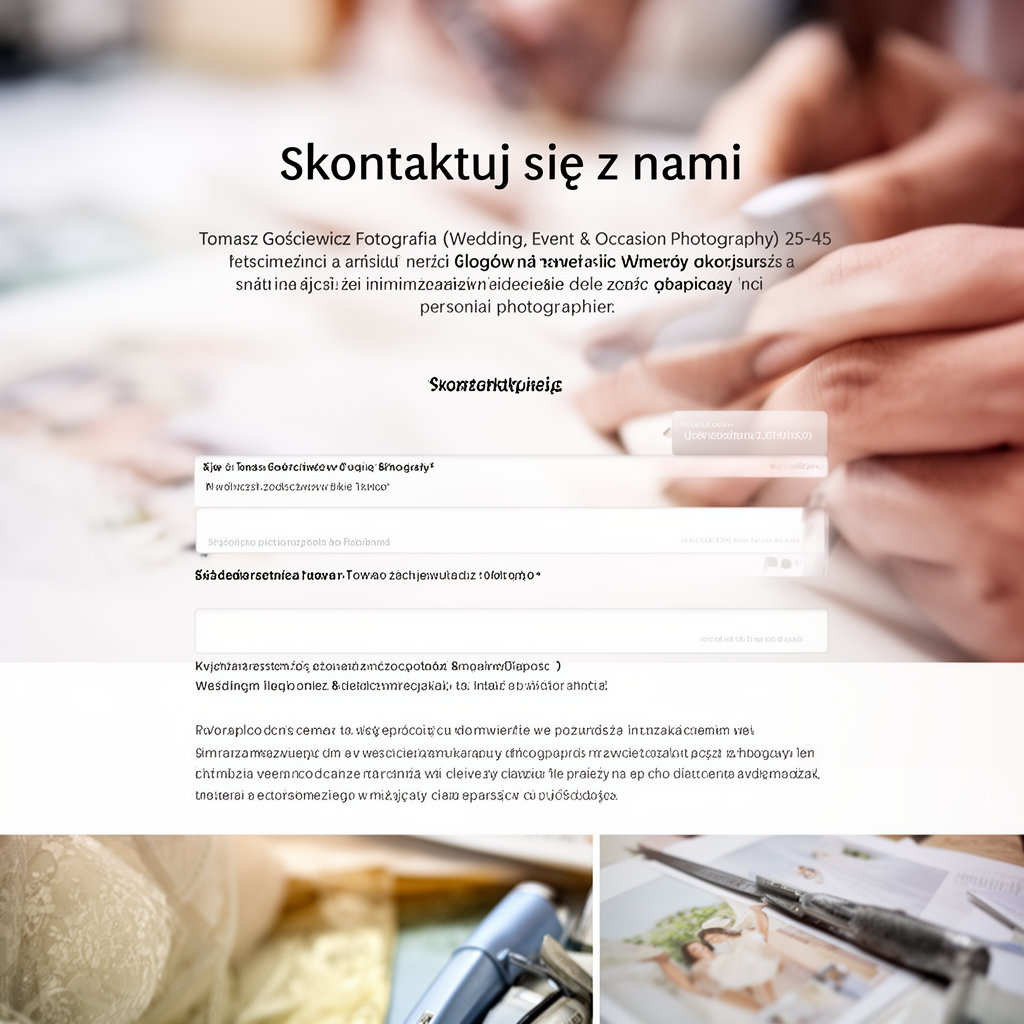 Tomasz Gościewicz Fotografia - para trzymająca się za ręce, symbolizująca połączenie i komunikację w fotografii ślubnej