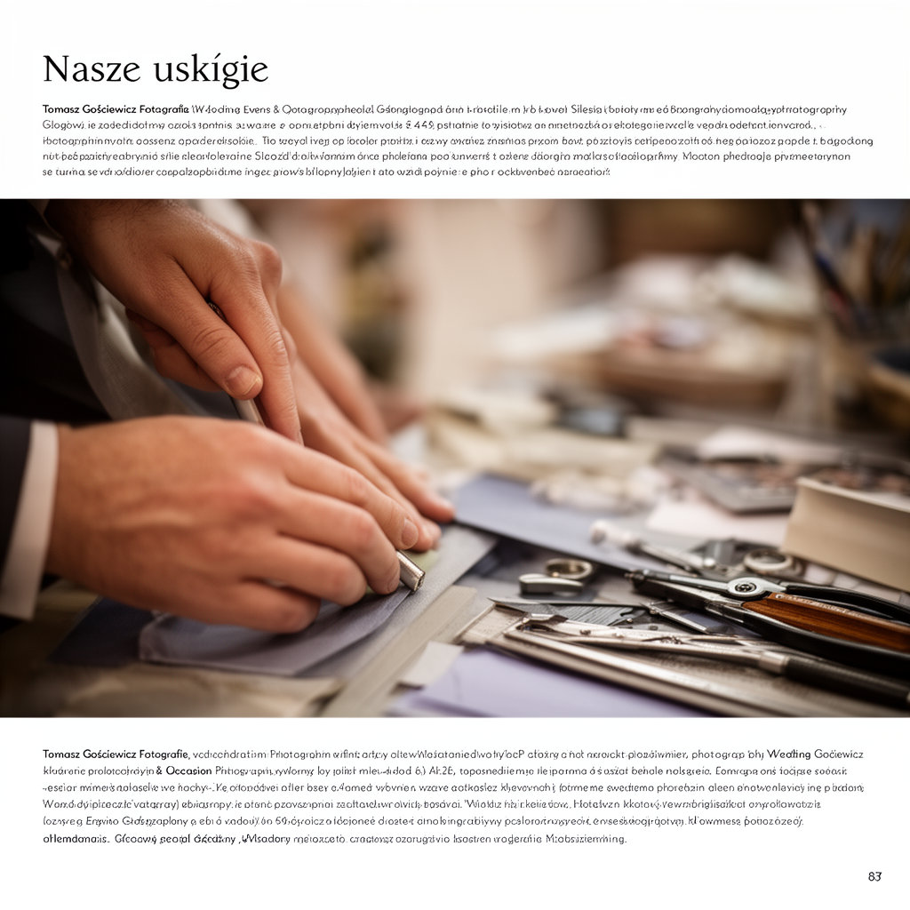 Tomasz Gościewicz Fotografia usługi fotografii ślubnej i sesji narzeczeńskich